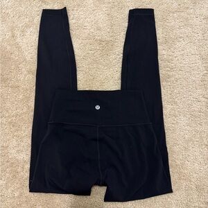 lululemon athletica Black Leggings